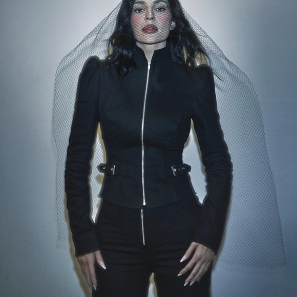 Khy Jackets & Blazers - NEW KHY x DILARA FINDIKOGLU Denim Zipper Jacket